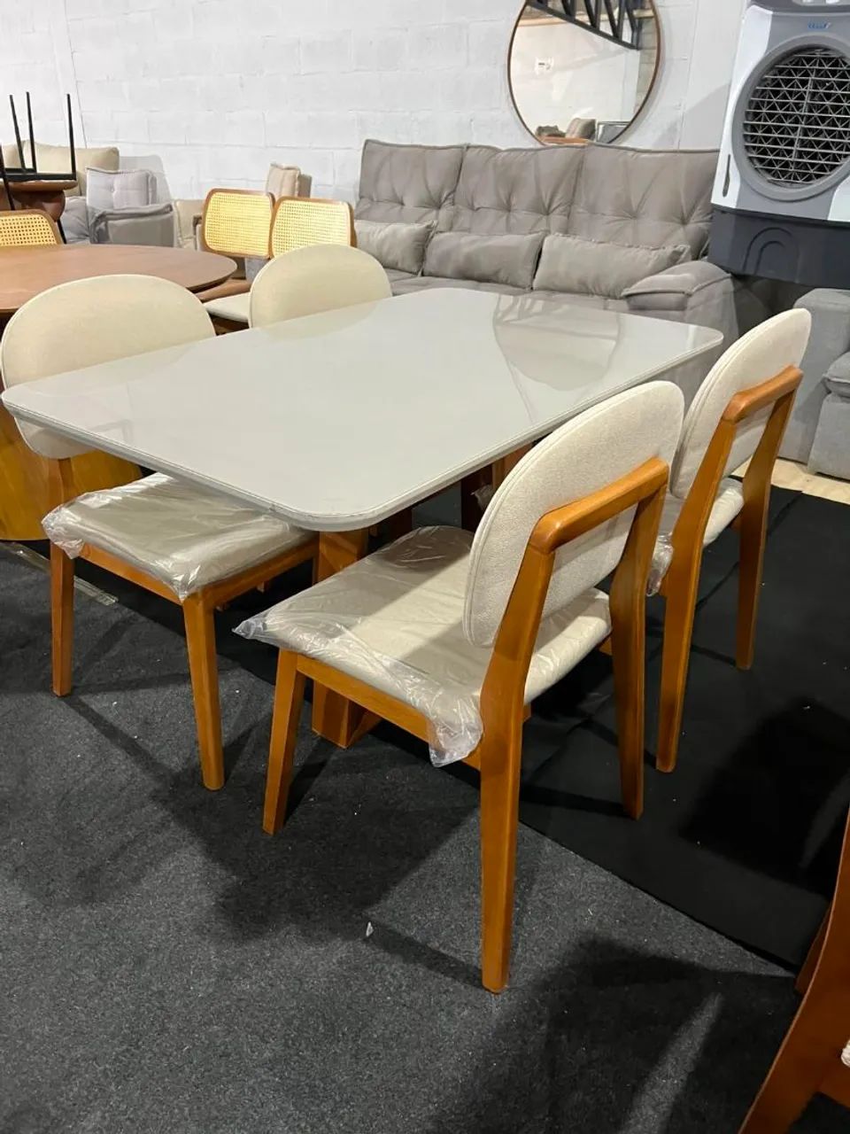 Mesa de jantar Iris