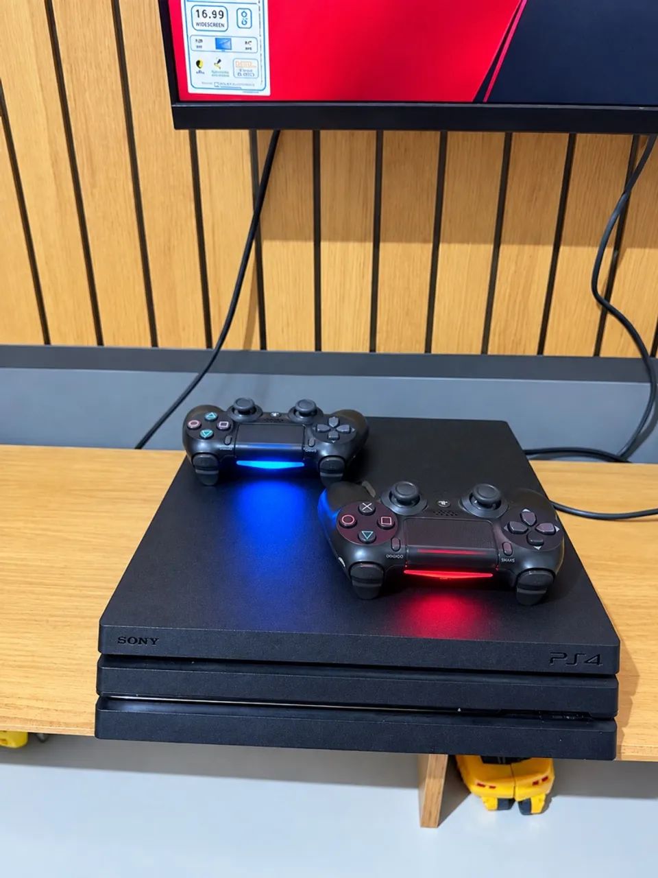 PS4 PRO -dá para desbloquear