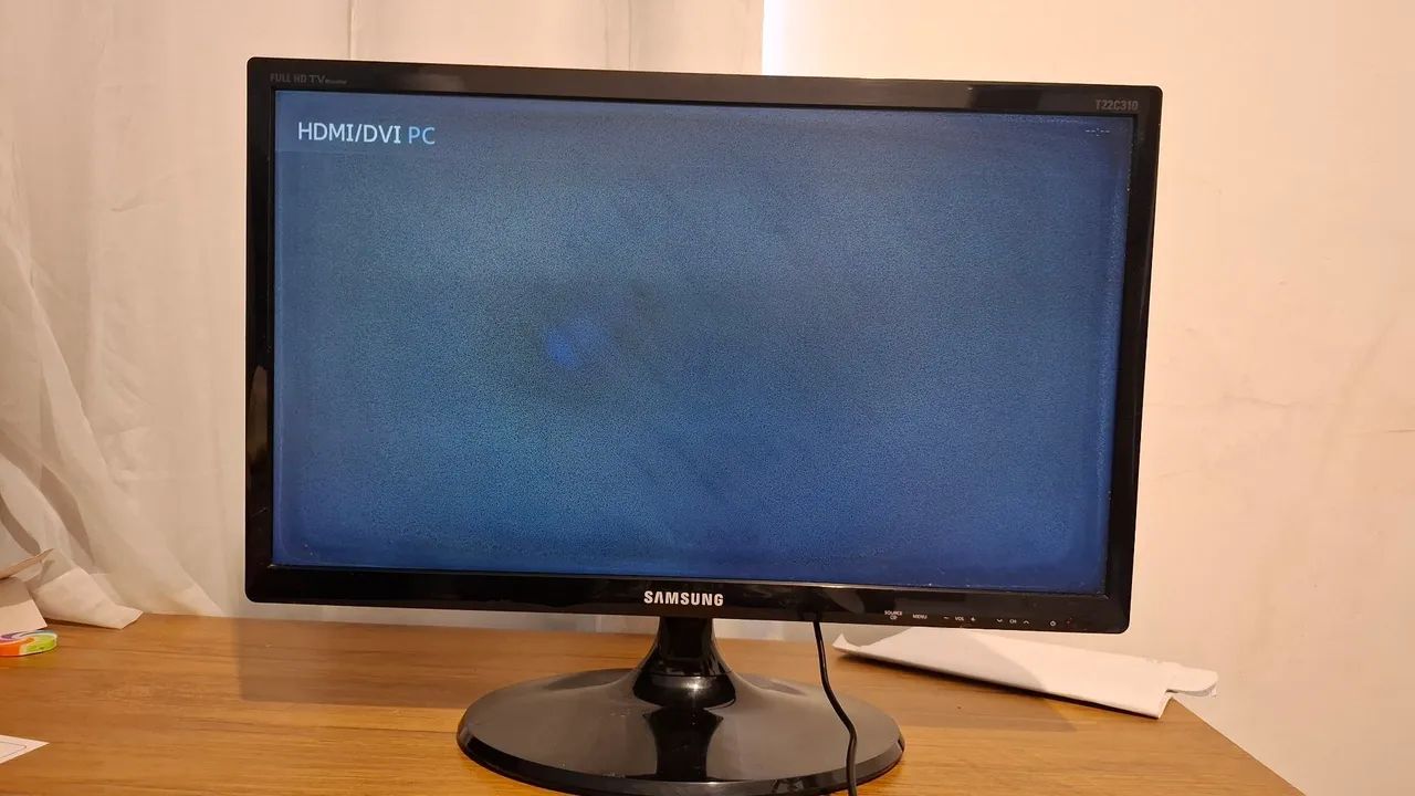 Monitor TV Samsung, 21.5 polegadas  - Foto 5