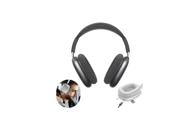 Fone de Ouvido Headphone Bluetooth Sem Fio Recarregável Air Top - Foto 2