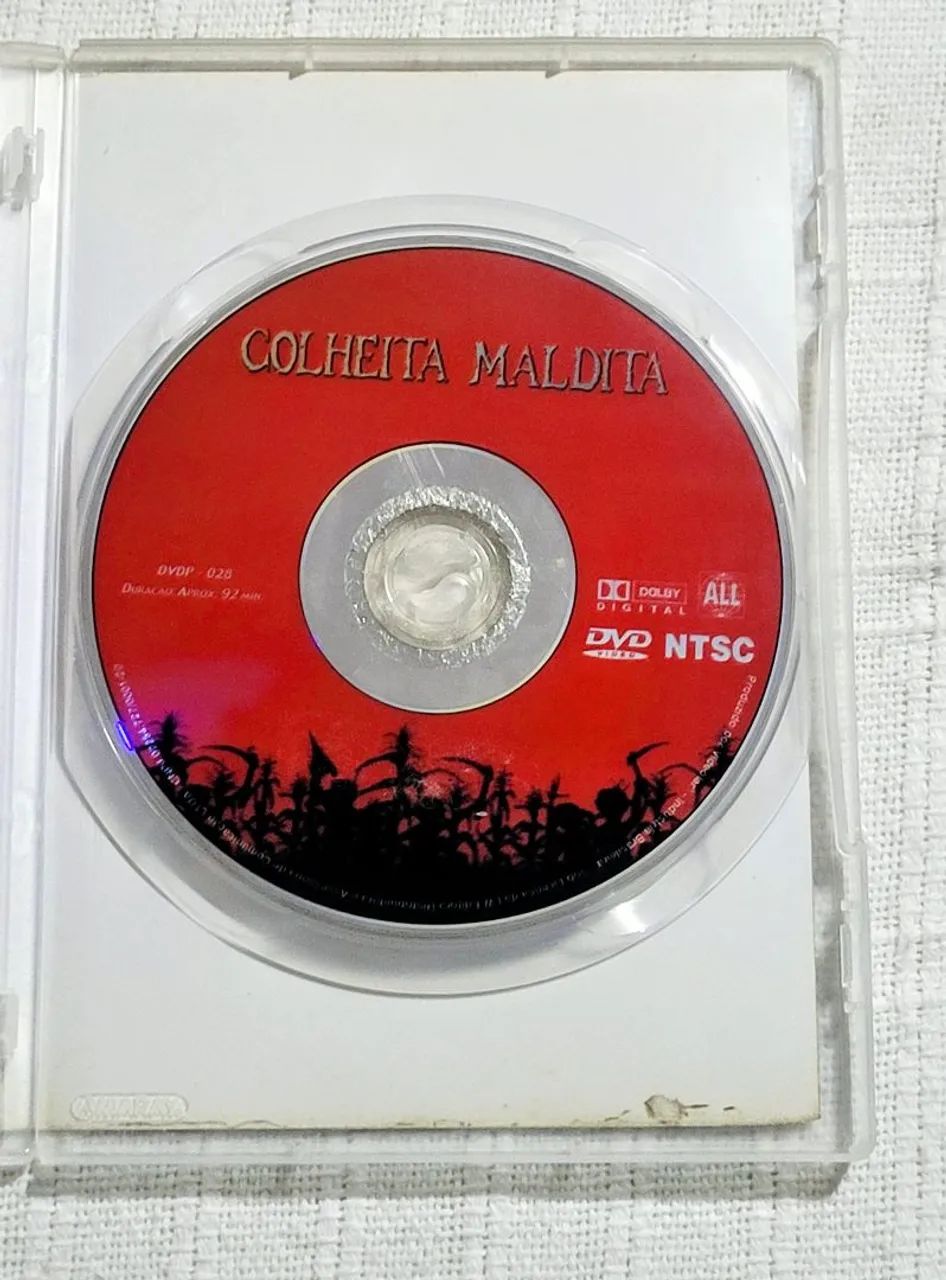 DVD COLHEITA MALDITA - Stephen King  - Foto 3