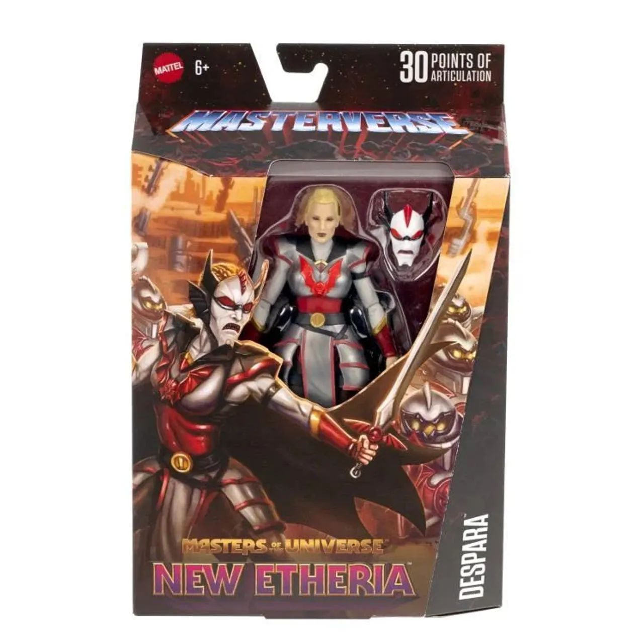 Pack Masterverse New Eternia - RESERVADO 