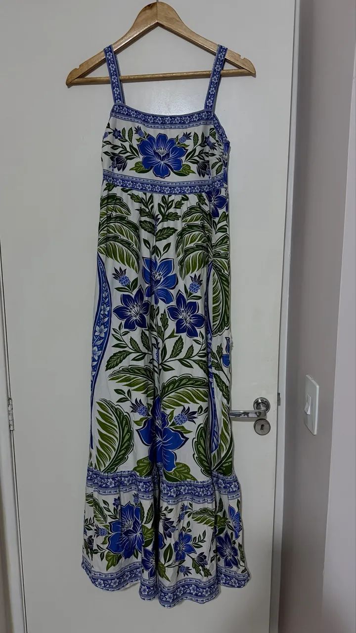 Vestidos longo farm 