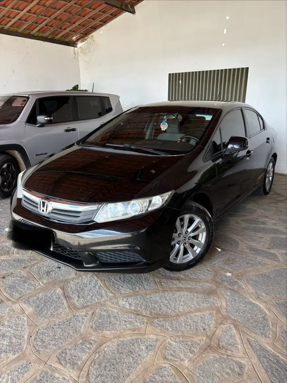 Honda Civic Civic Sedan LXS 1.8/1.8 Flex 16V Aut. 4p 2014