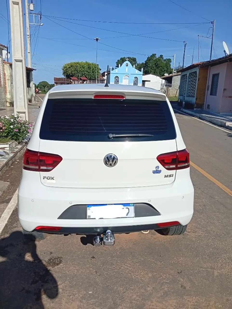 Volkswagen Fox RUN 1.6 Flex 8V 5P 2017 - Foto 2