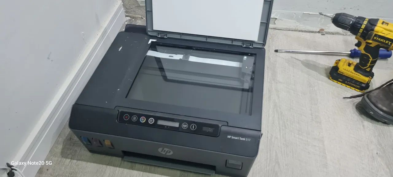 Impressora multifuncional HP smart tank 517 - Foto 3