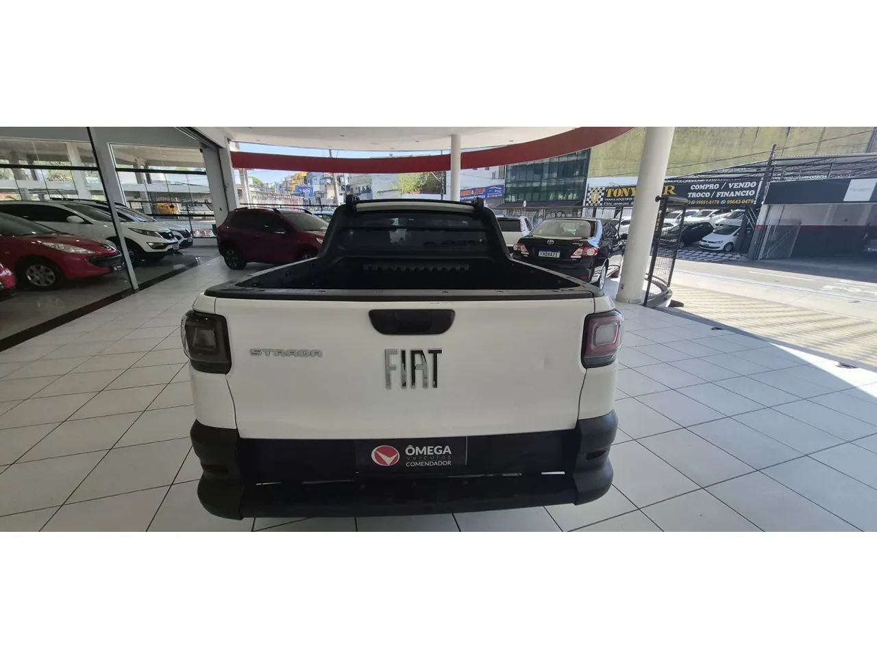 Fiat Strada Endurance 1.3 Flex 8V CS 2024 - Foto 4