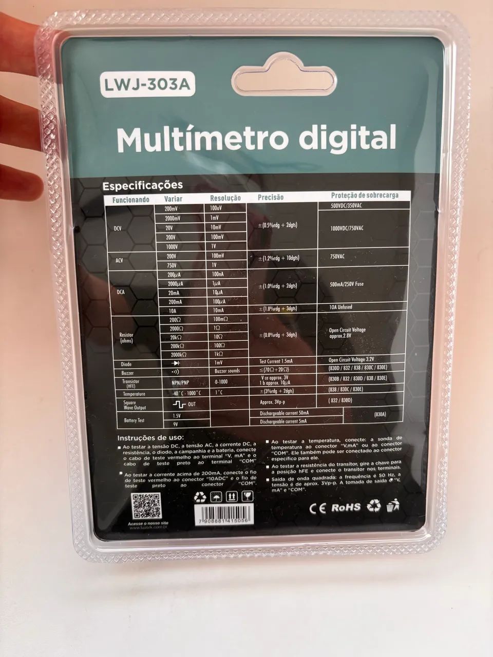 Multimetro  - Foto 2