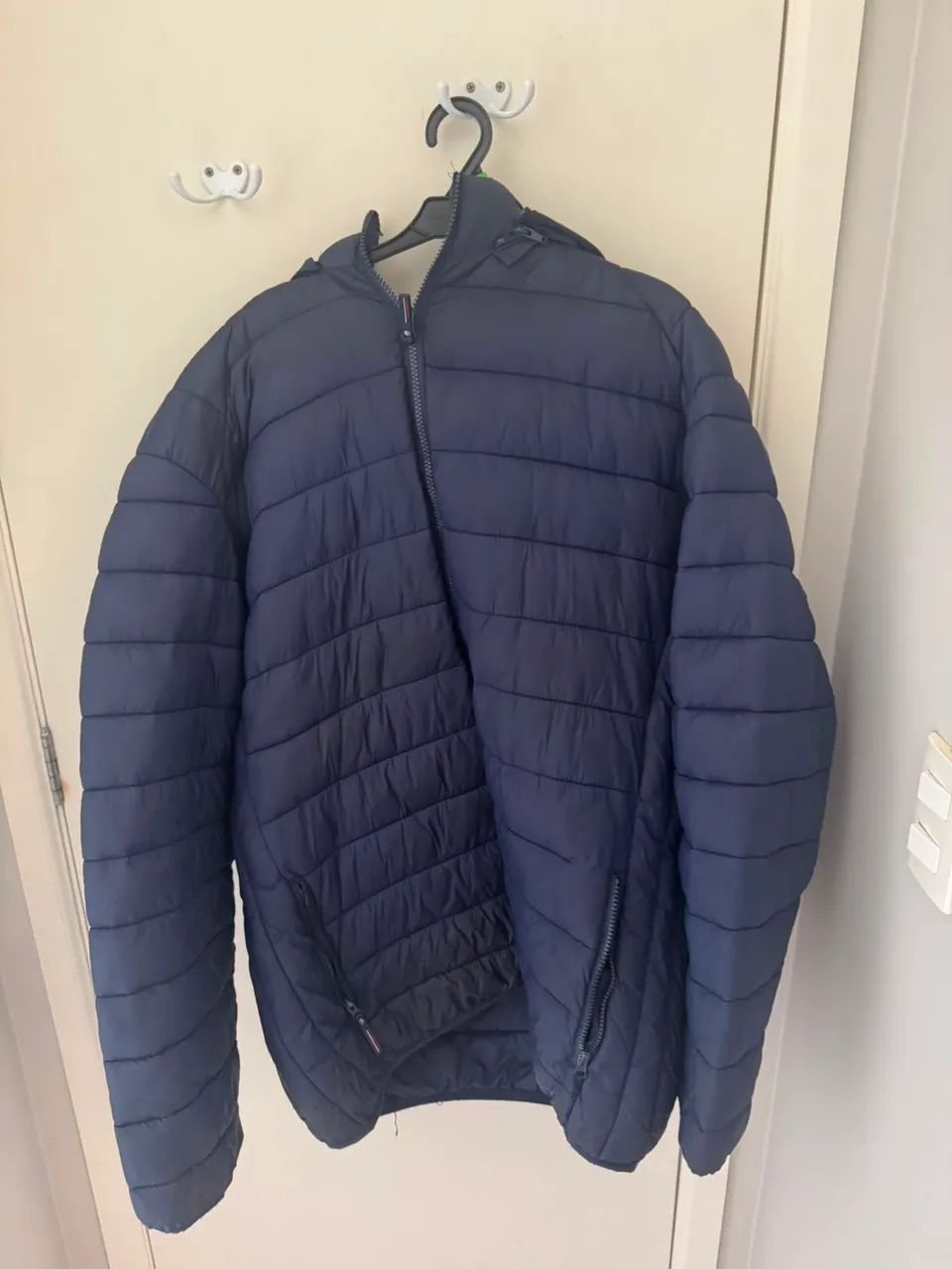 Jaqueta bomber azul  - Foto 2