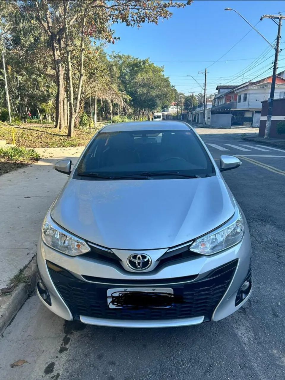 Toyota Yaris YARIS XS 1.5 Flex 16V 5p Aut. 2019