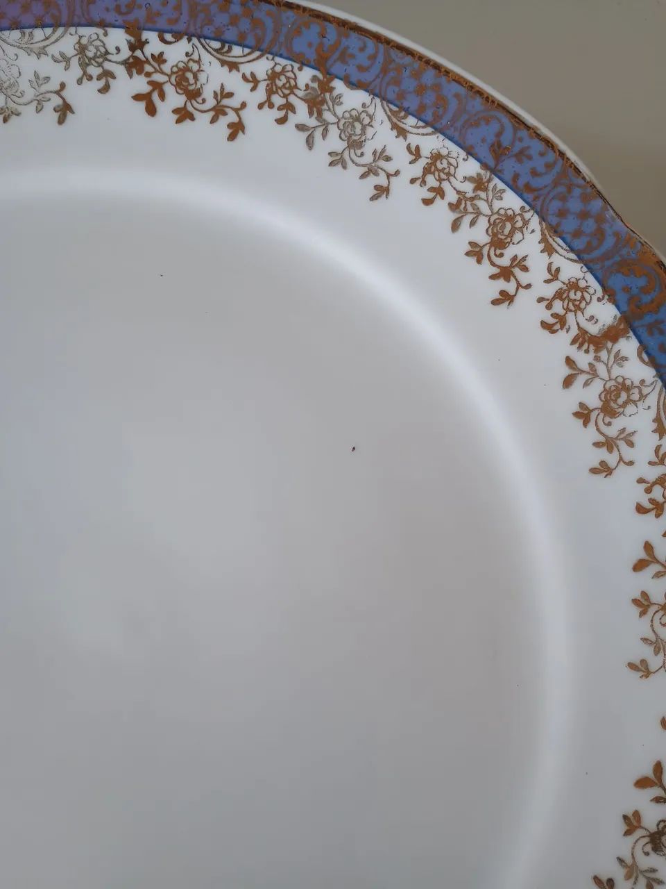 Pratos antigos de porcelana  - Foto 4