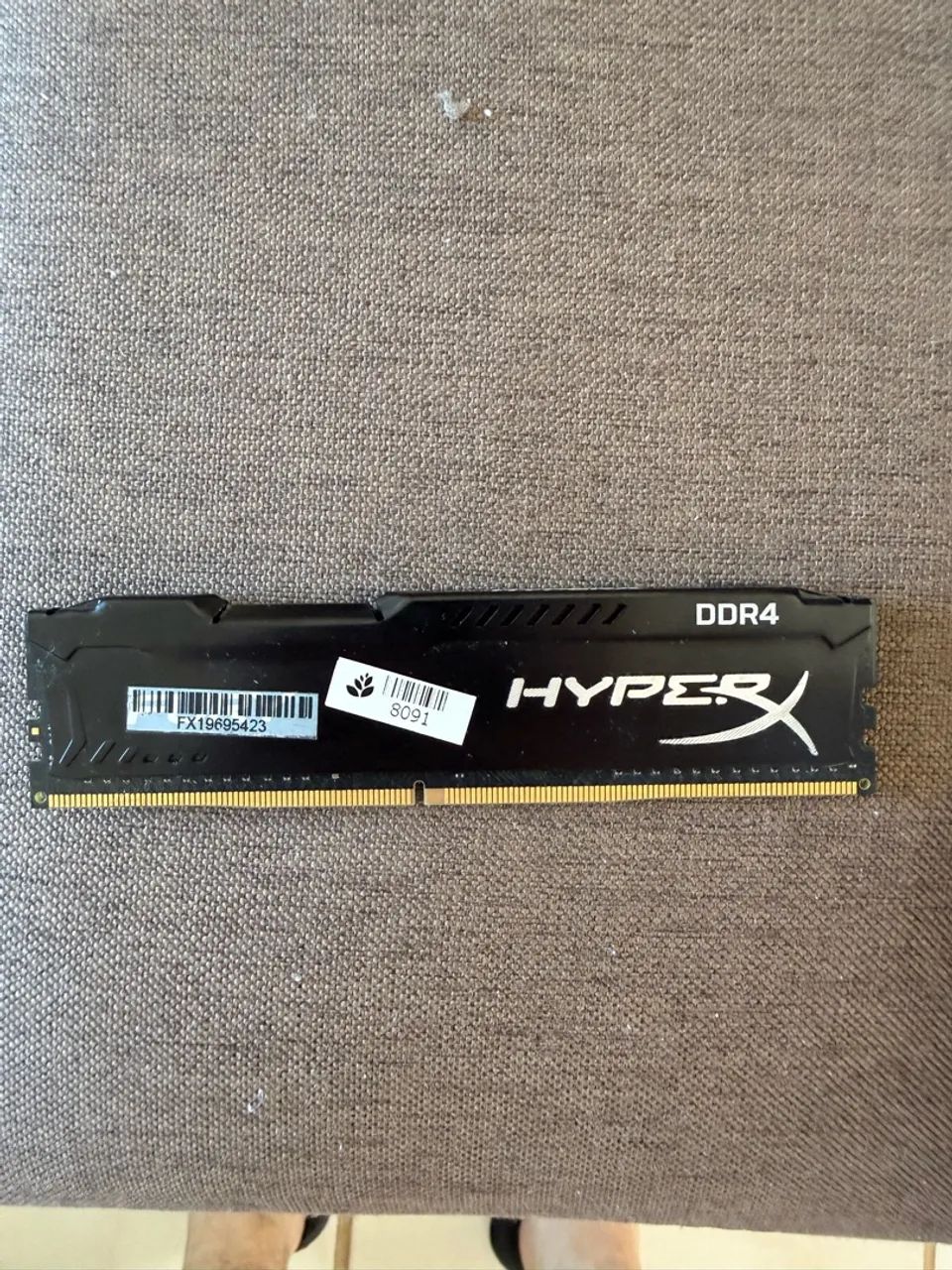 Hyperx Fury 3200 8GB