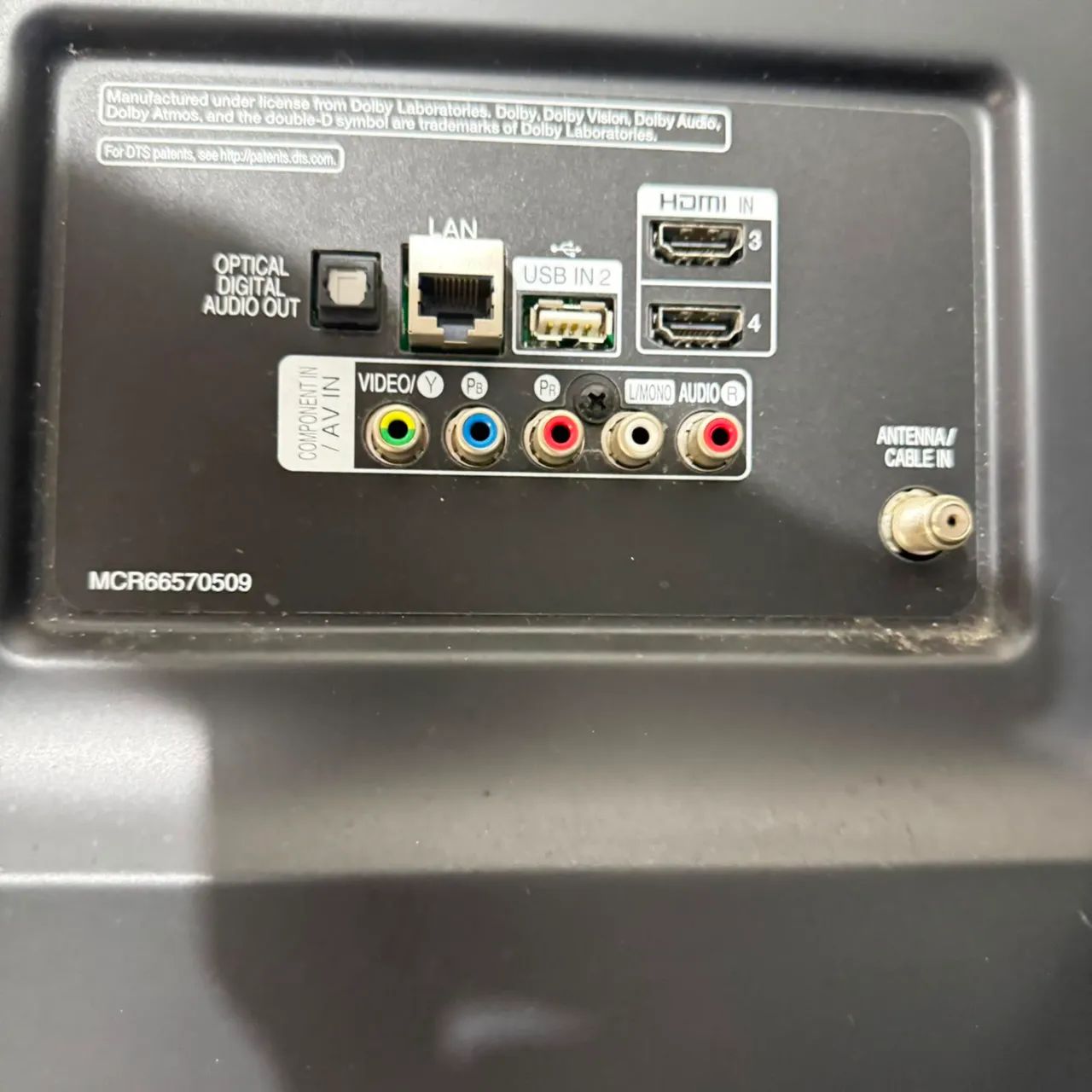 Tv 50 LG Tela Quebrada - Foto 3