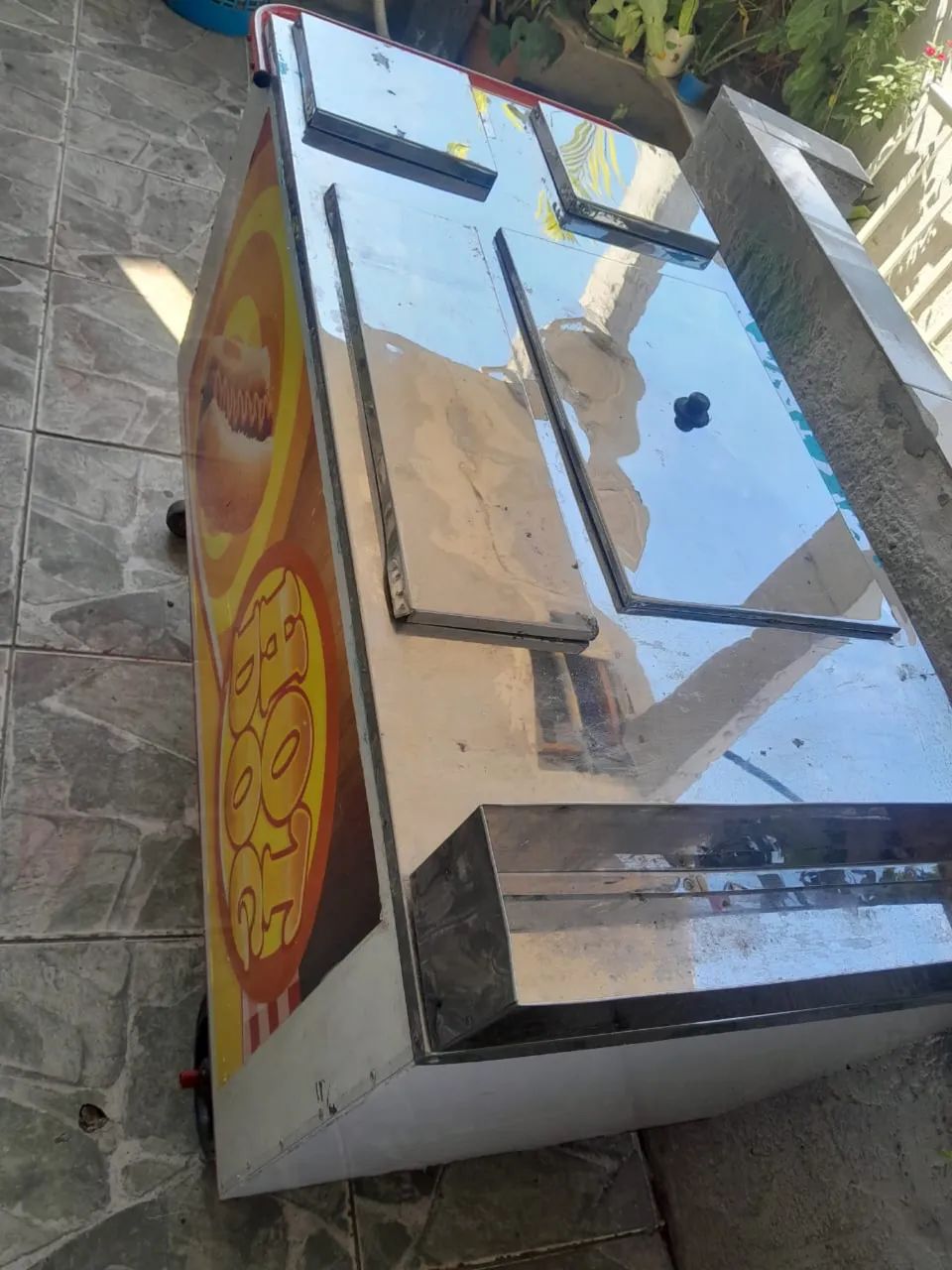 Vendo carrinho de hot dog - Foto 5