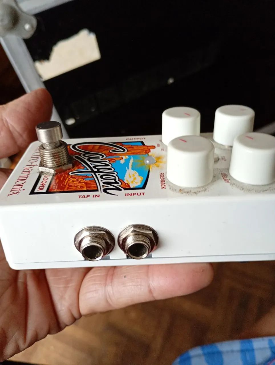 Pedal delay canyon electro-harmonix  - Foto 4