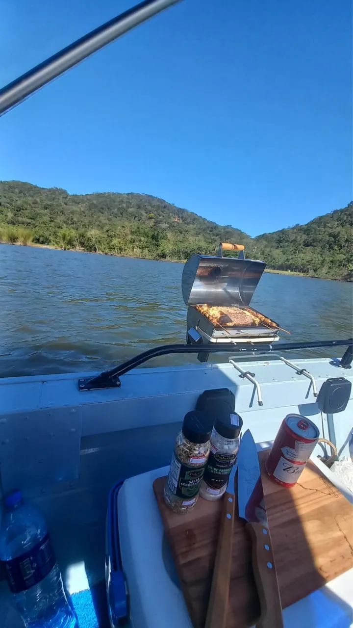 Lancha pesca e lazer  - Foto 4