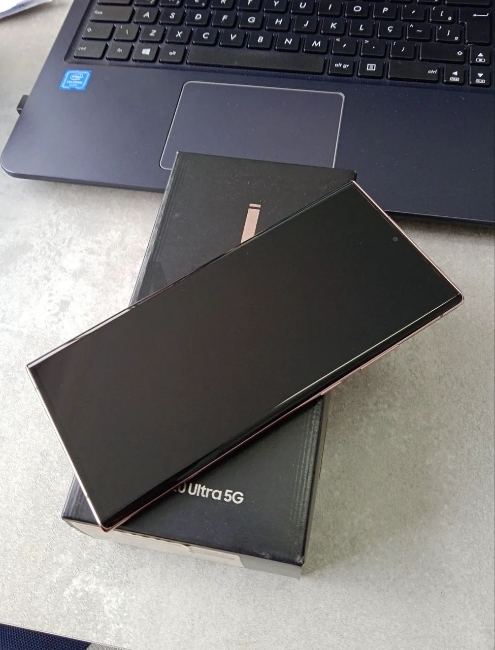 Note20 Ultra c/ defeito no display - Foto 3