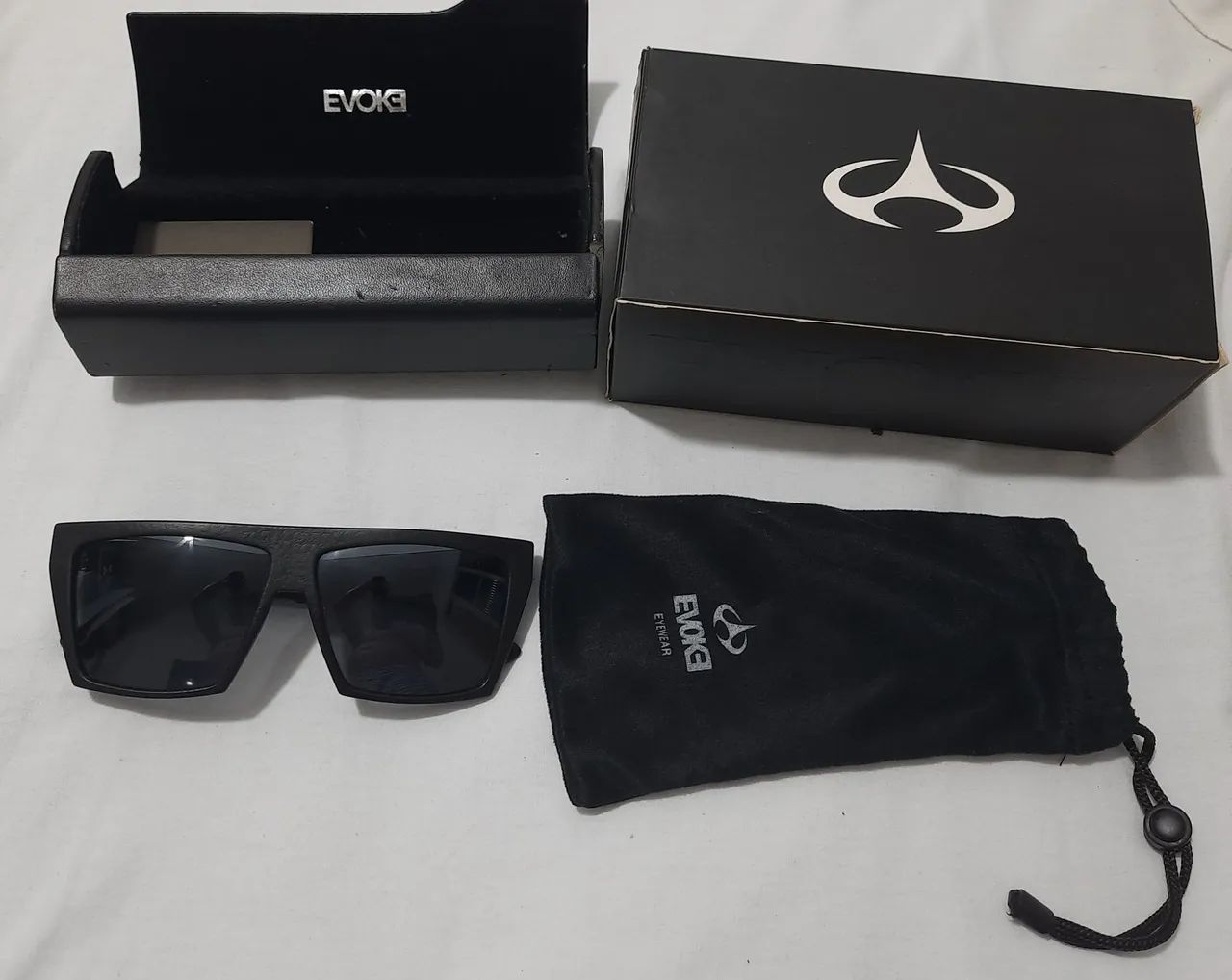 Óculos Evoke Croc - Black - Foto 4
