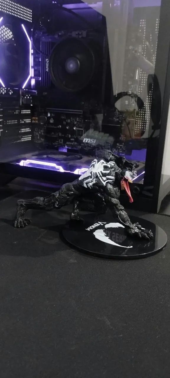 Boneco do Venom / Homem aranha Novo - Foto 4