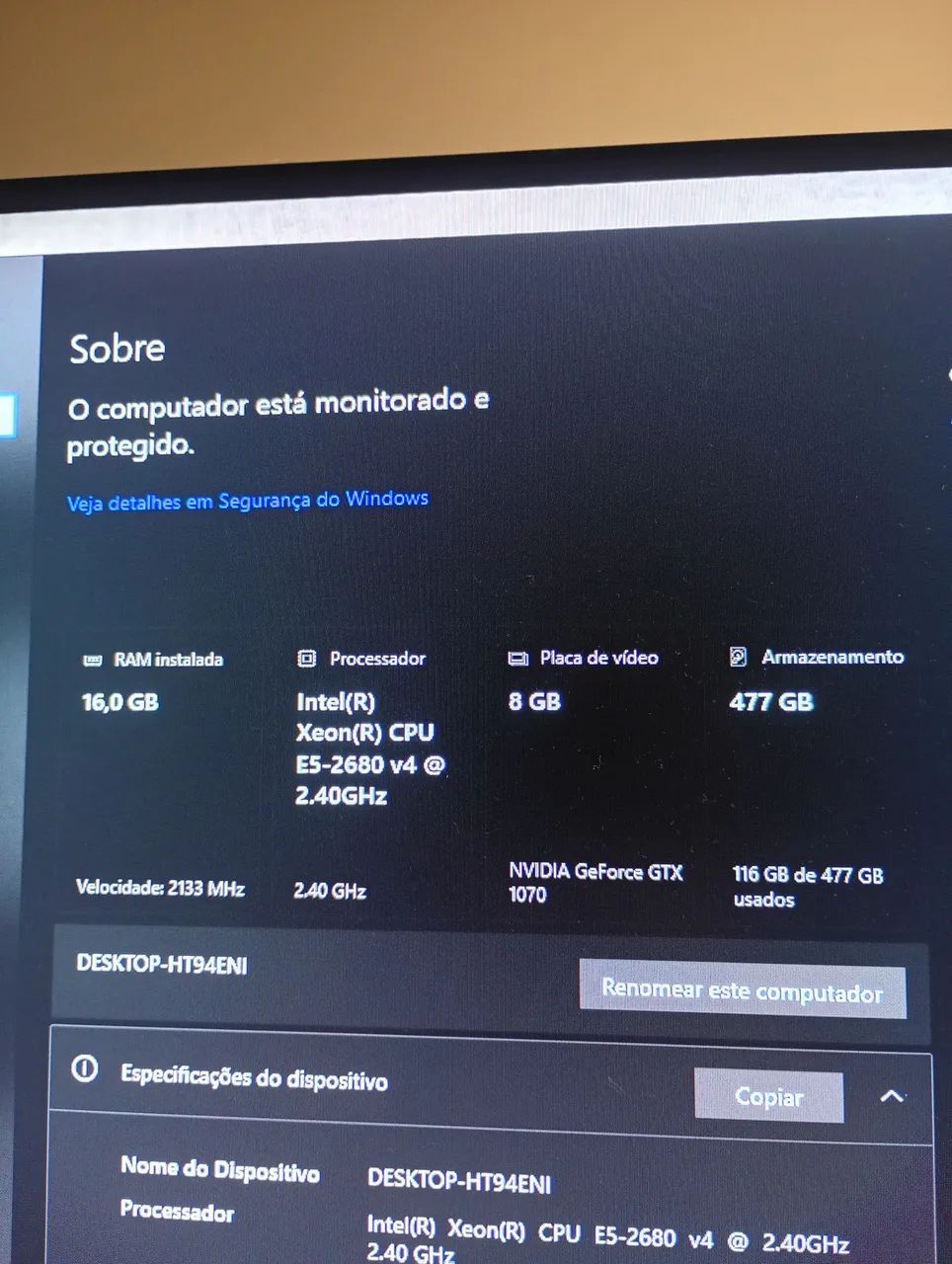 Kit Xeon com cooler e 16 de ram - Foto 3