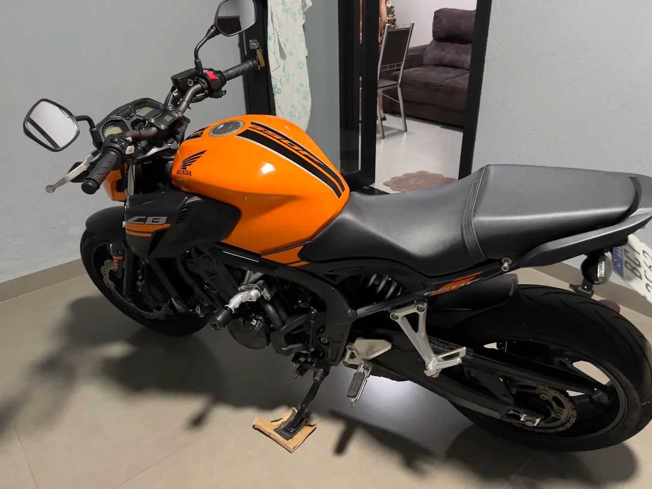 CB650F  - Foto 4