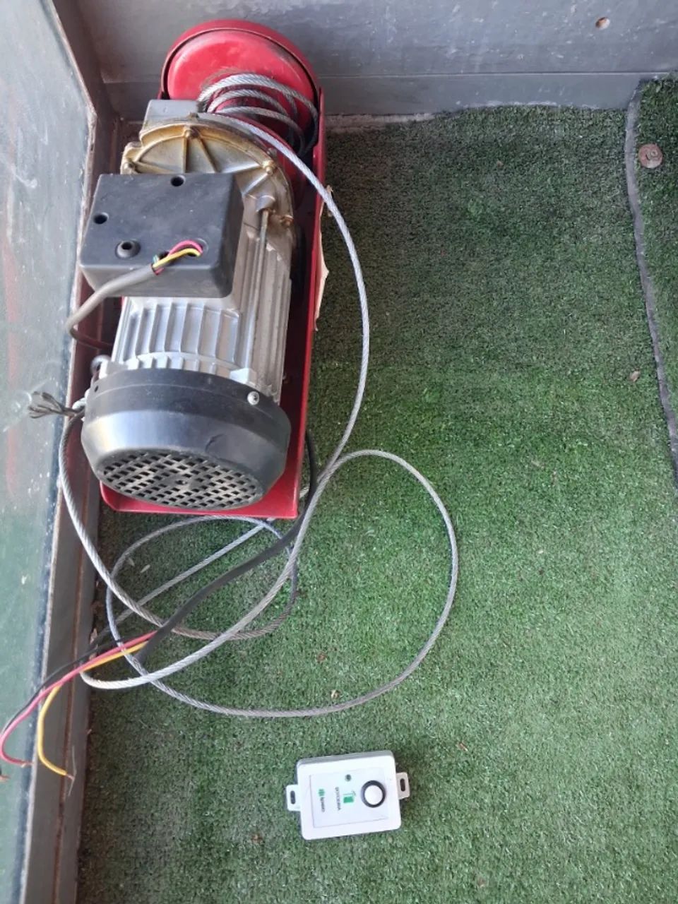 kit de elevador residencial completo com parte eletronica e controle remoto