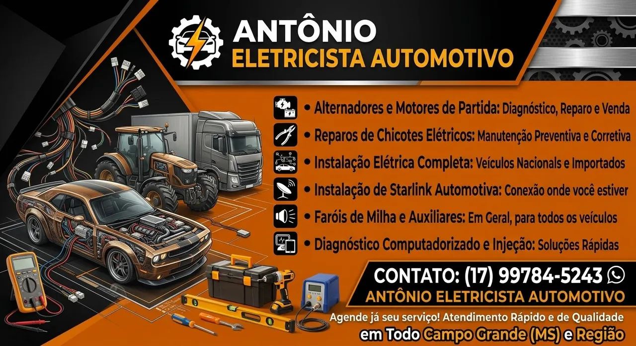 Eletricista automotivo 