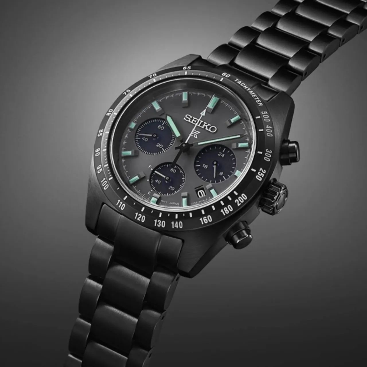 Relógio Seiko Prospex Speedtimer Solar Chronograph Referência