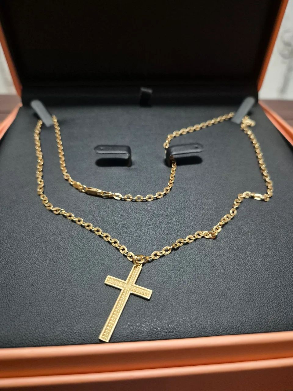 Corrente ouro 18k maciça - Foto 4