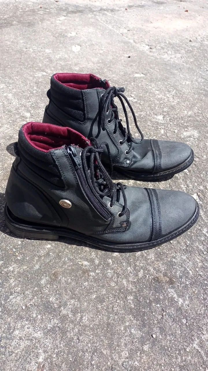 bota coturno 40 - Foto 3