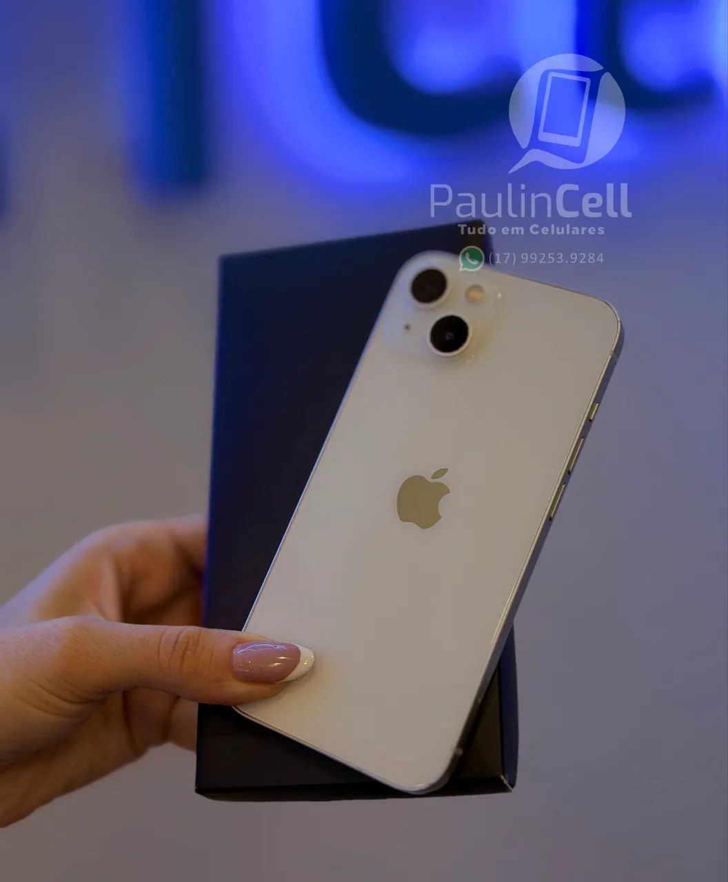 IPHONE 13 128GB BRANCO  - Foto 5
