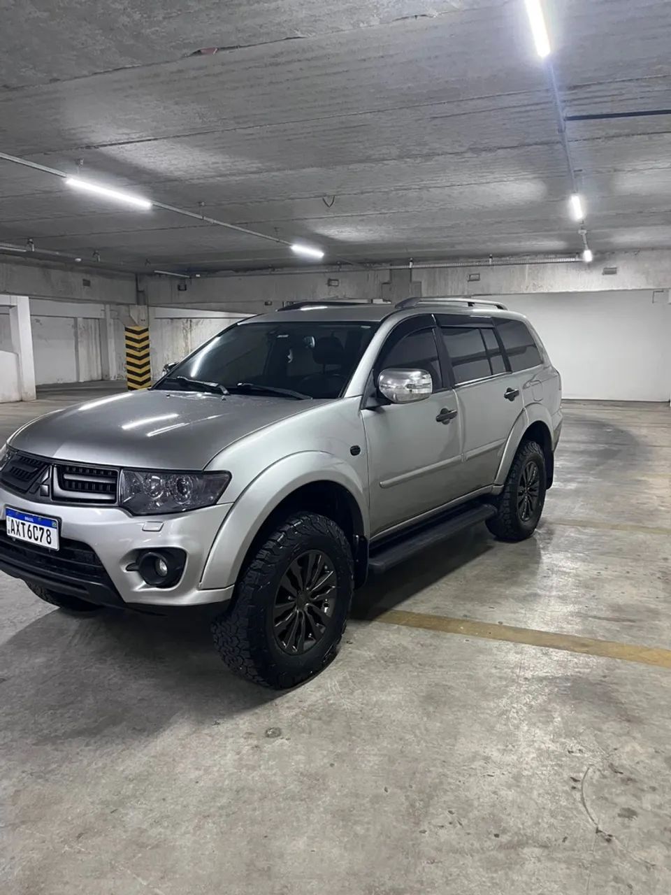Mitsubishi Pajero 3.2 4X4 T.I. DIES. 5P AUT 2014