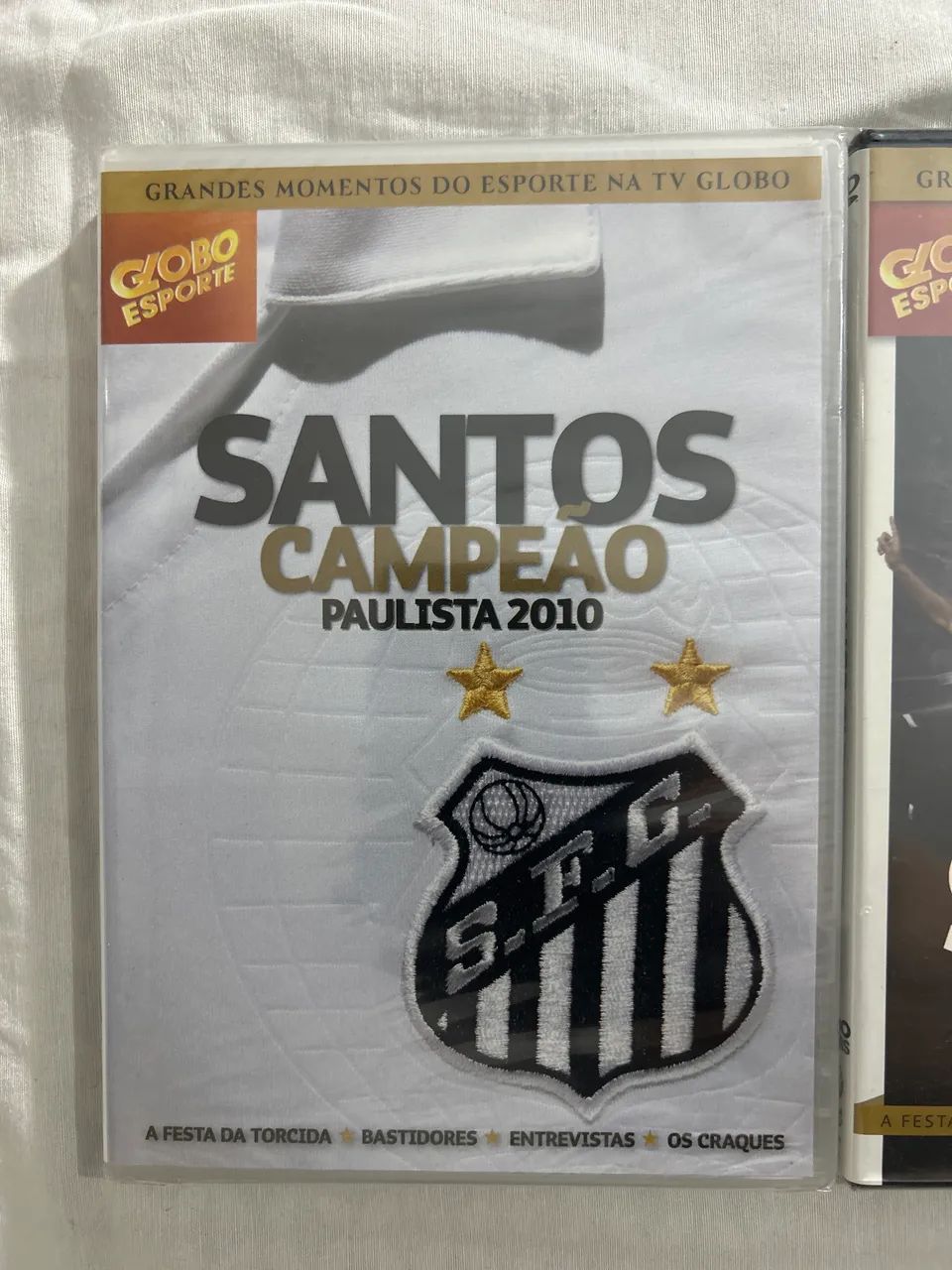 3 DVDs do Santos campeão - Foto 2