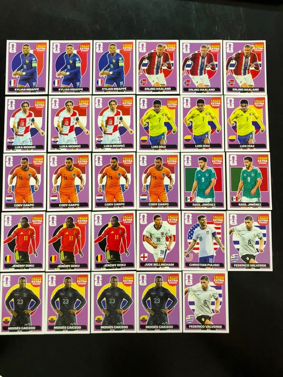 Figurinhas Legend da copa 2026 - Foto 4