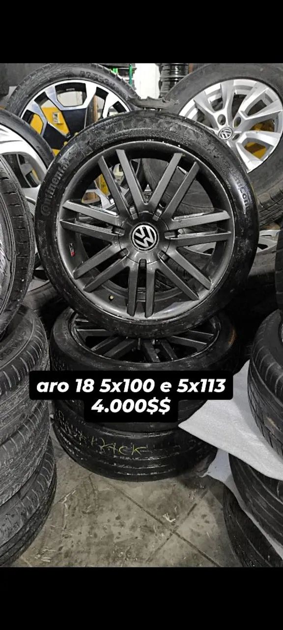 aro 18 universal 5x100 e 5x112