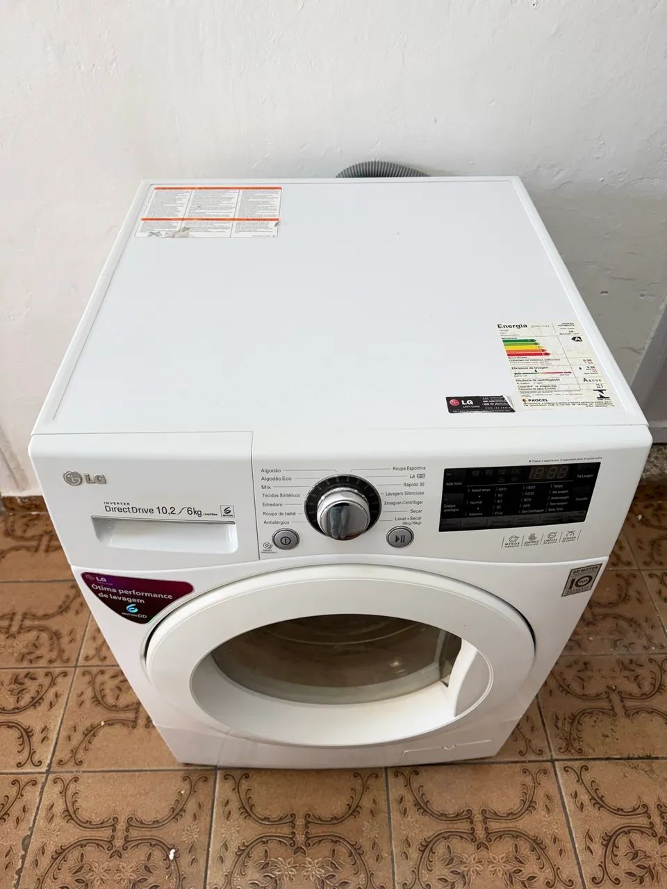 Lava e Seca LG 10kg Funcionando Perfeitamente  - Foto 2