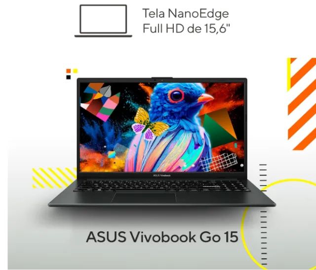 Notebook ASUS VivoBook Go 15 - Foto 3