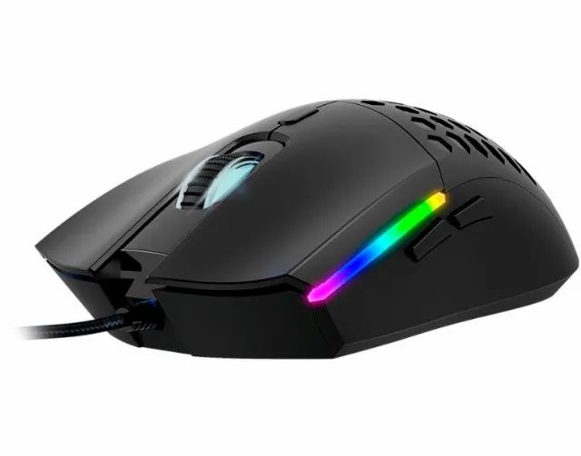 Mouse Gamer 7200dpi Multiverso Programável M136 K-mex *ENTREGA GRÁTIS* - Foto 3