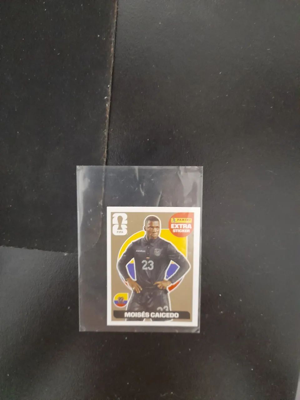 Legend moises caicedo dourada (aceito trocas)