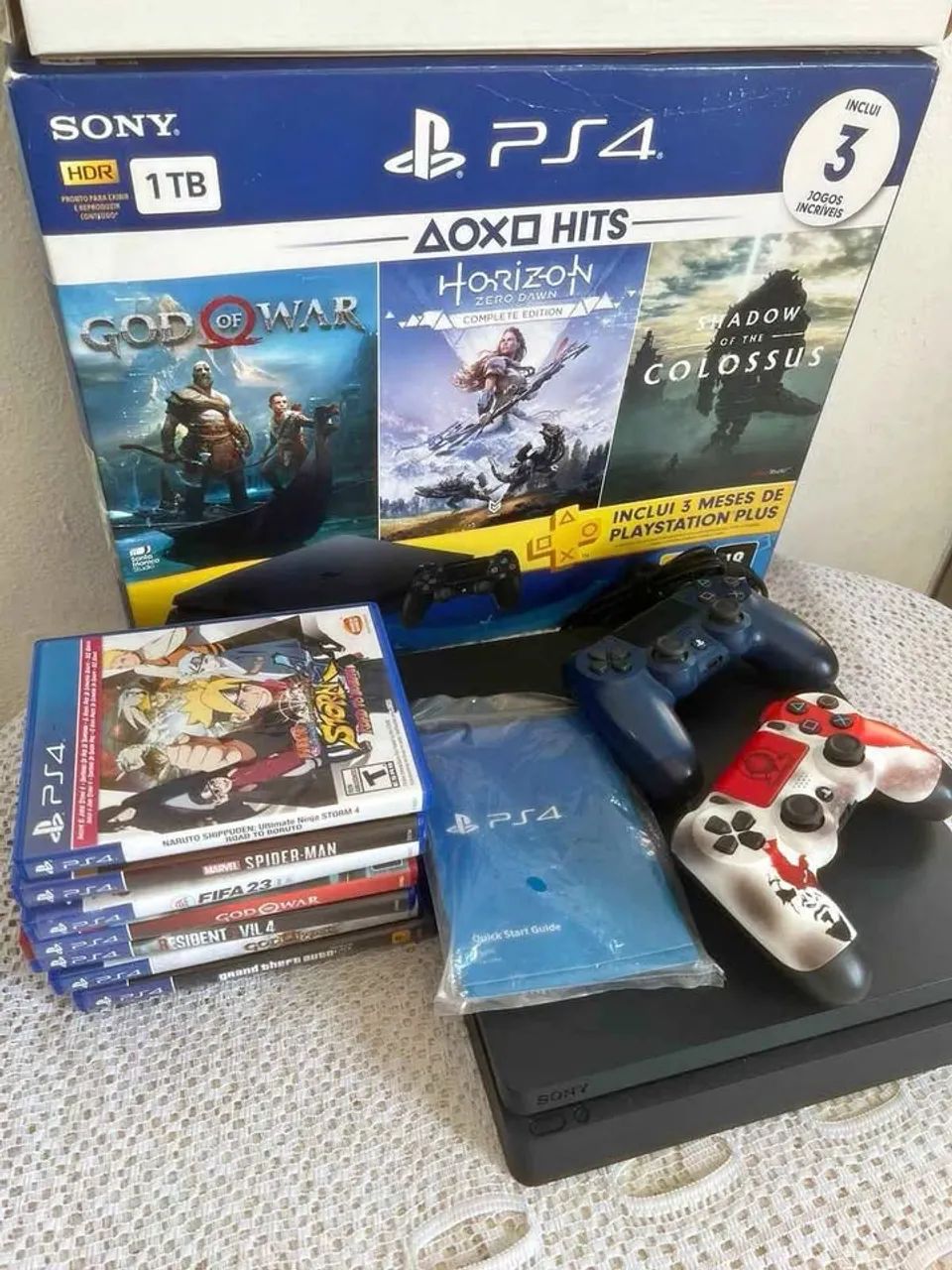 PS4 Slim IMPECÁVEL