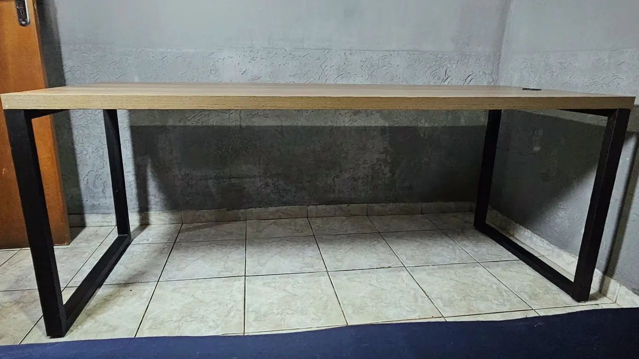 Mesa Escritório 190cm - Foto 4