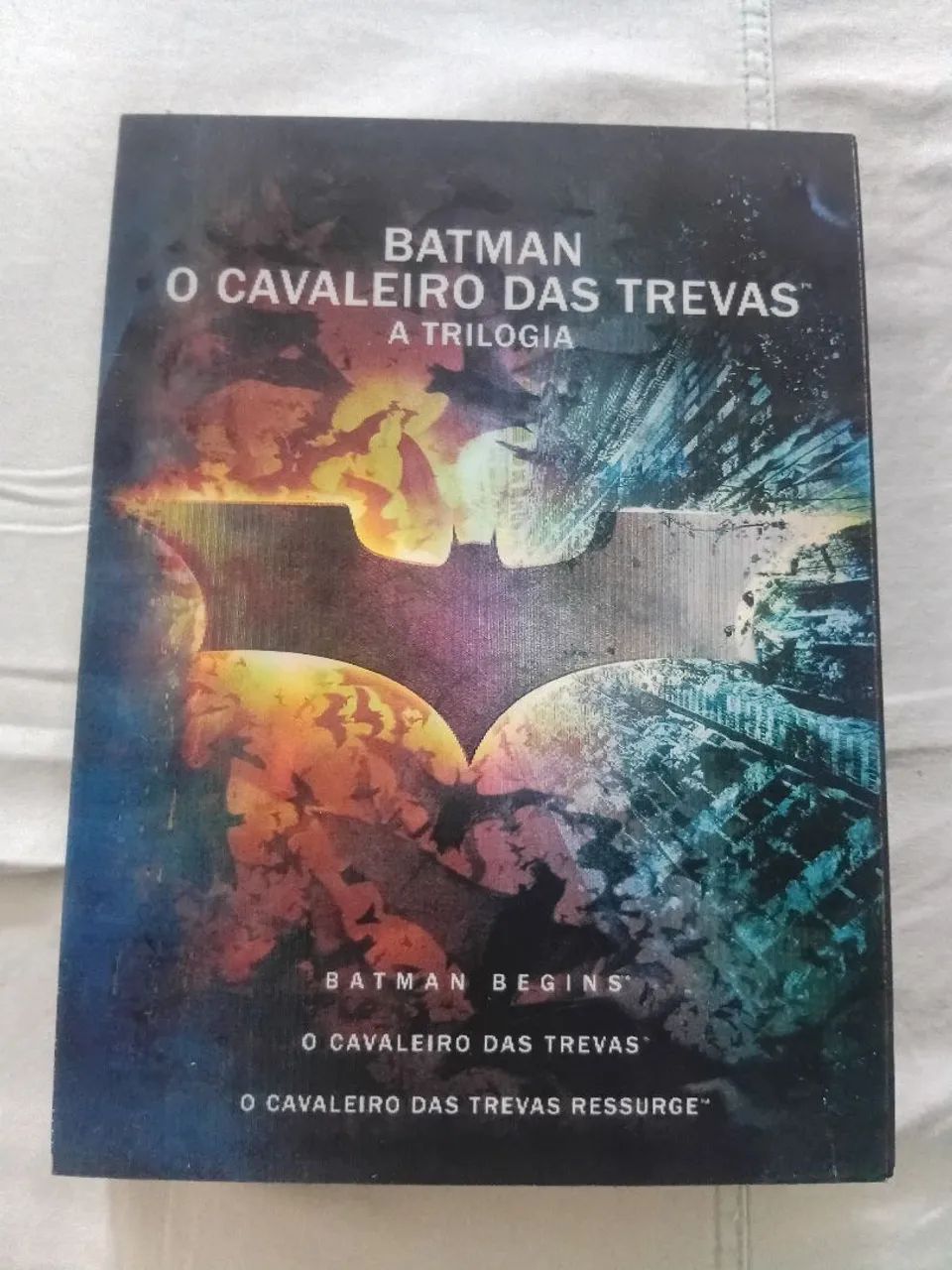 Box Trilogia Batman dvds duplos