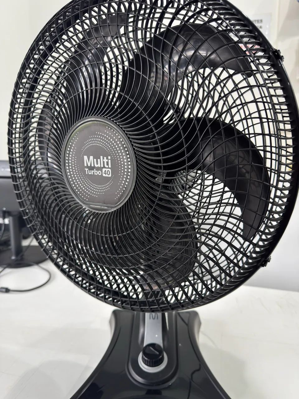 Ventilador Multi Home 127V Preto