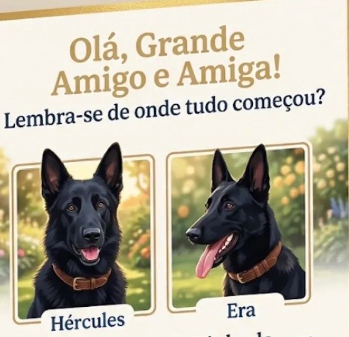 Cães Pastor e Belga  - Foto 4