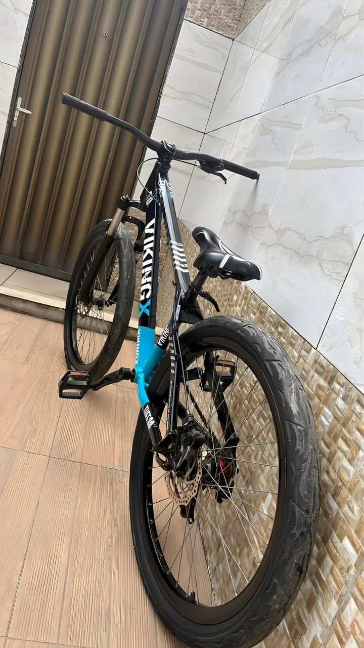 Bicicleta viking X aro 26 nova  - Foto 3