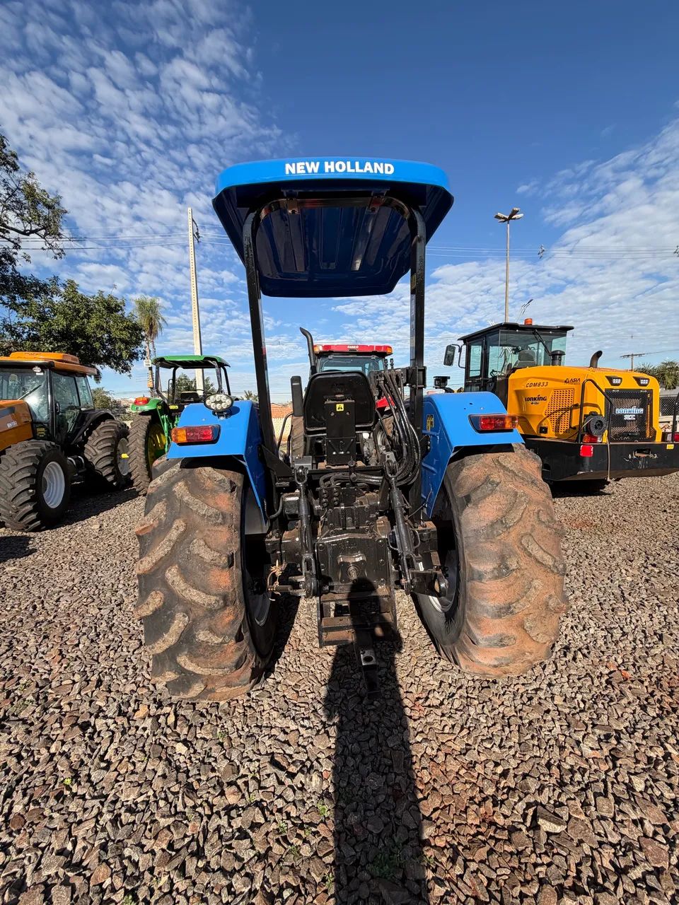 Trator NH TL 85 - Foto 5