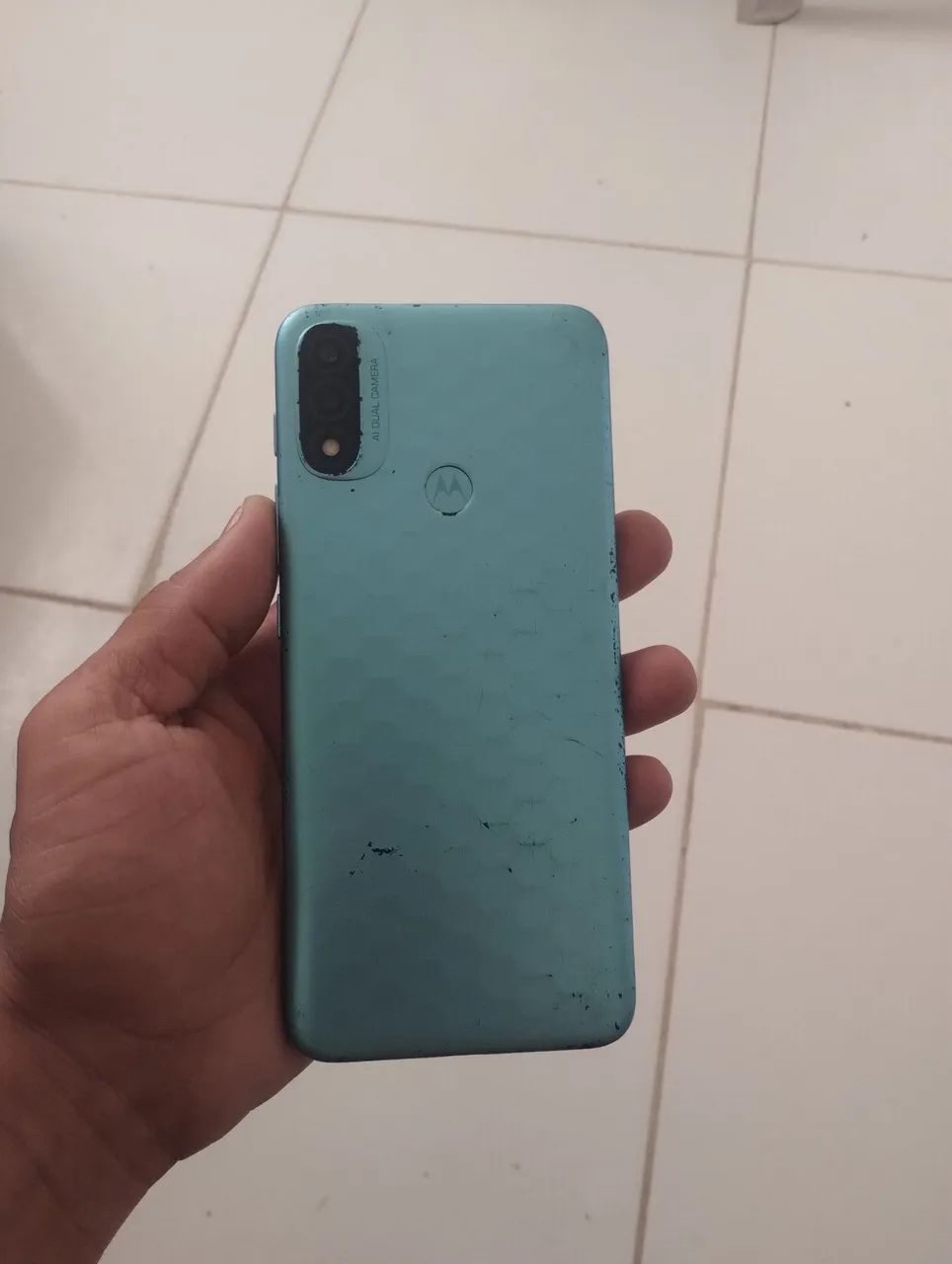 Celular moto e20 todo perfeito  - Foto 3