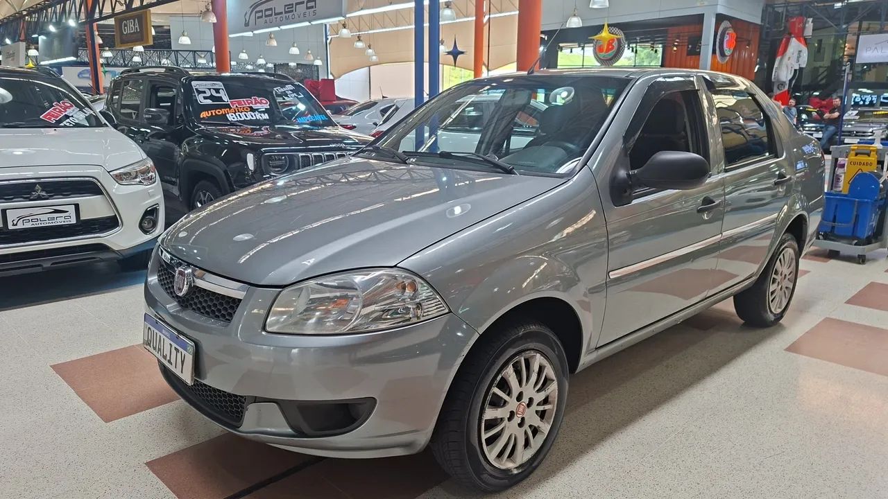 Fiat Siena EL 1.0 mpi Fire Flex 8V 4p, foto 7 de 11