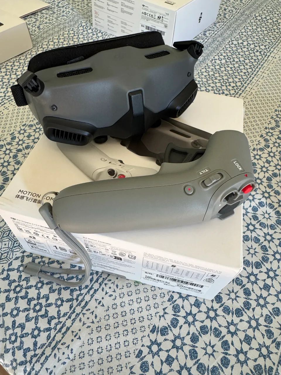 Drone Avata DJI Fly More Kit Controle FPV - Completo - Foto 3