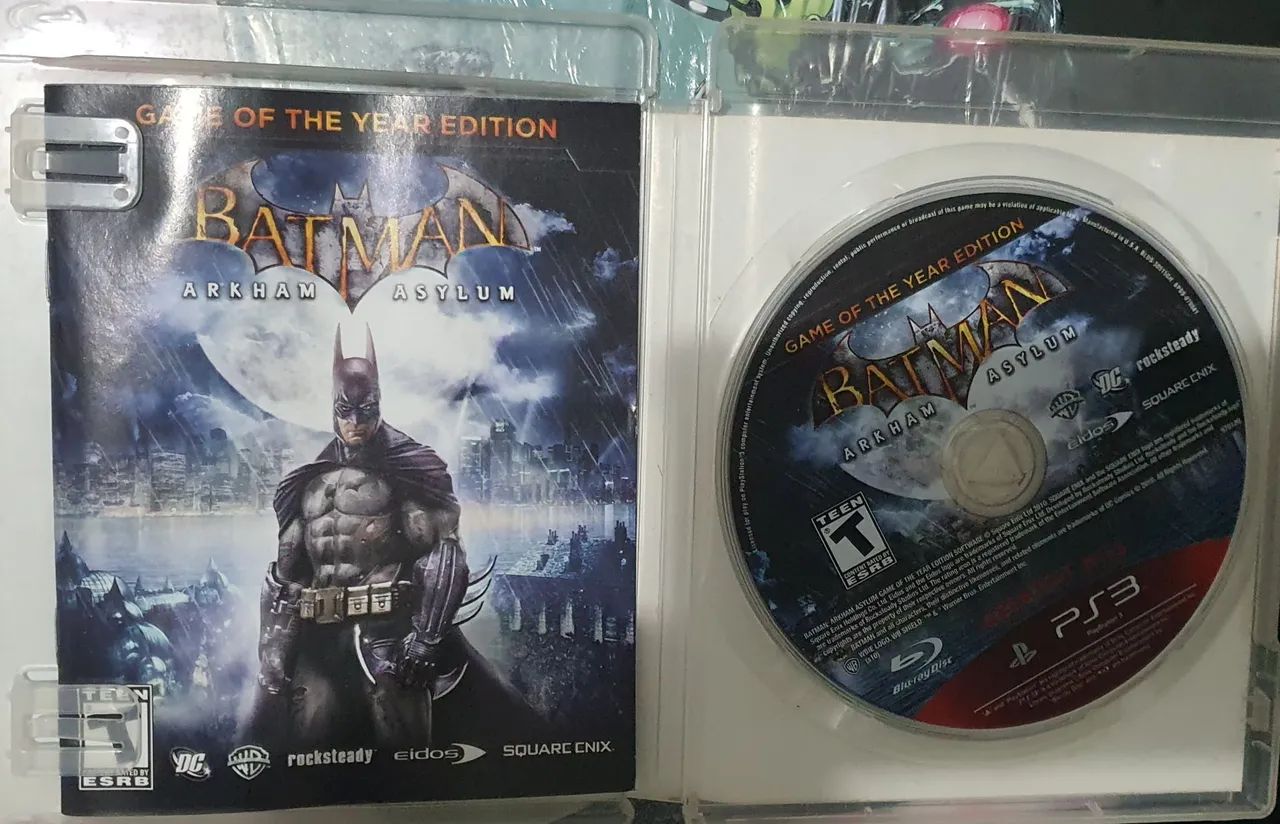 Batman - Arkham Asylum (Playstation 3 / PS3) - Foto 3